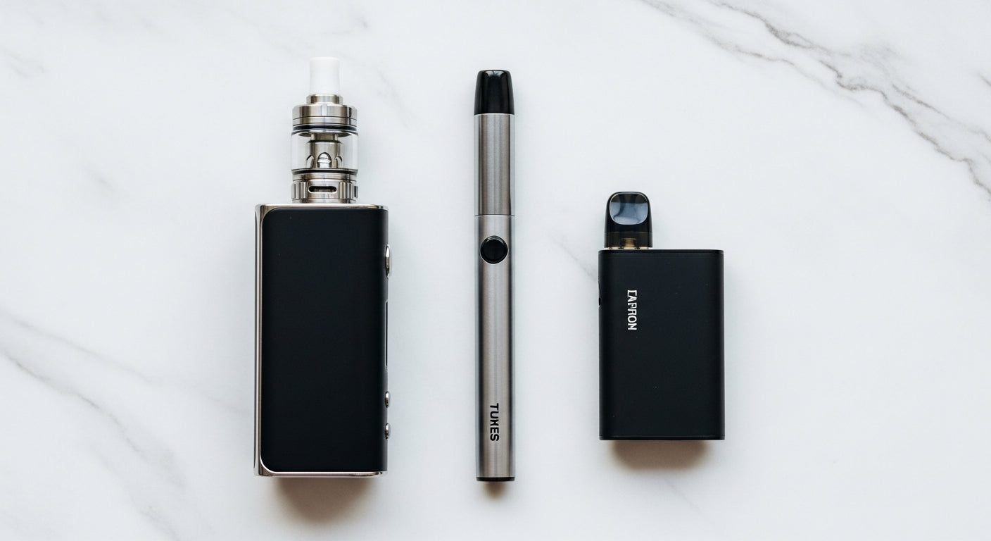 Unterschied E-Zigarette, Vape & Pod-System | elbdampf ELBDAMPF Unterschied E-Zigarette, Vape & Pod-System | elbdampf ELBDAMPF