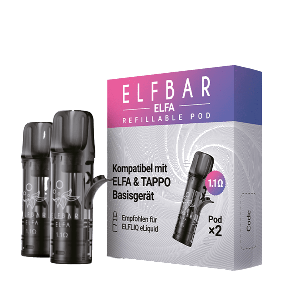 ELFBAR Elfa Leerpods mit Coil