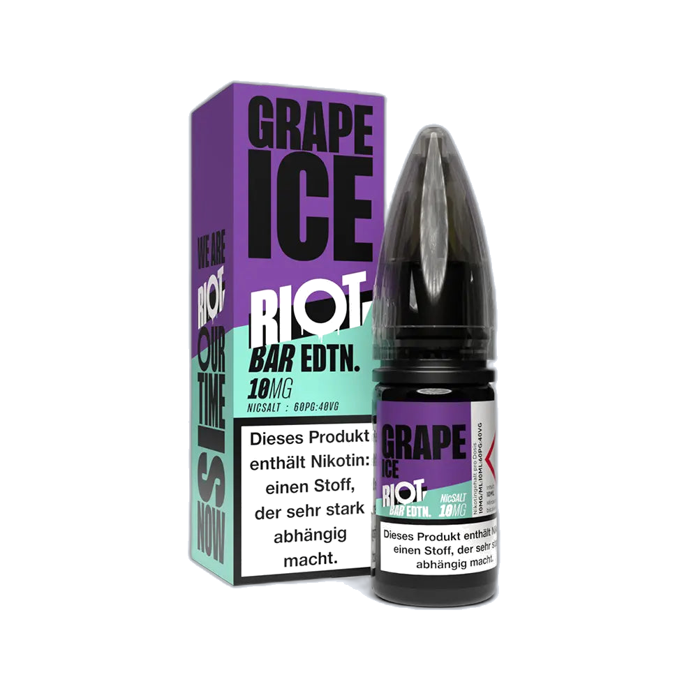 Liquid Grape Ice - RIOT BAR EDTN Nikotinsalz 10mg