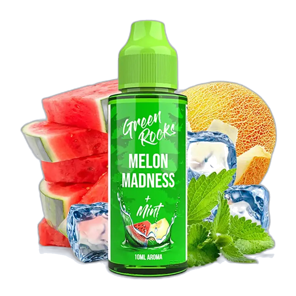 Aroma Melon Madness - Green Rocks by Drip Hacks
