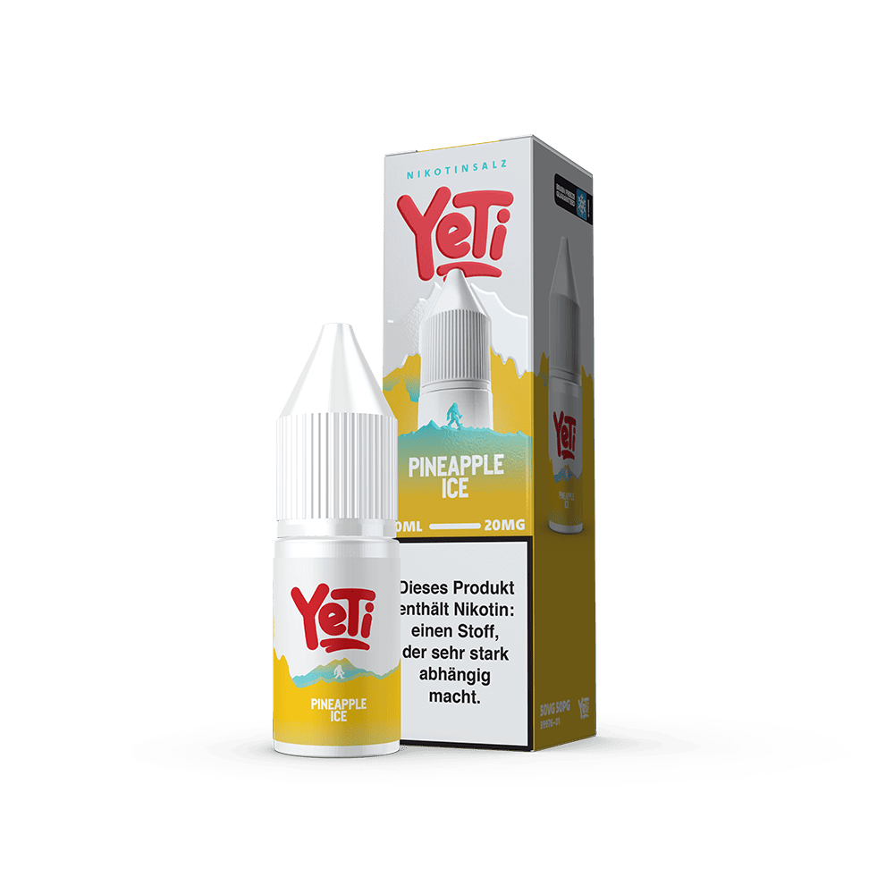 Liquid Pineapple Ice - Yeti Summit Nikotinsalz
