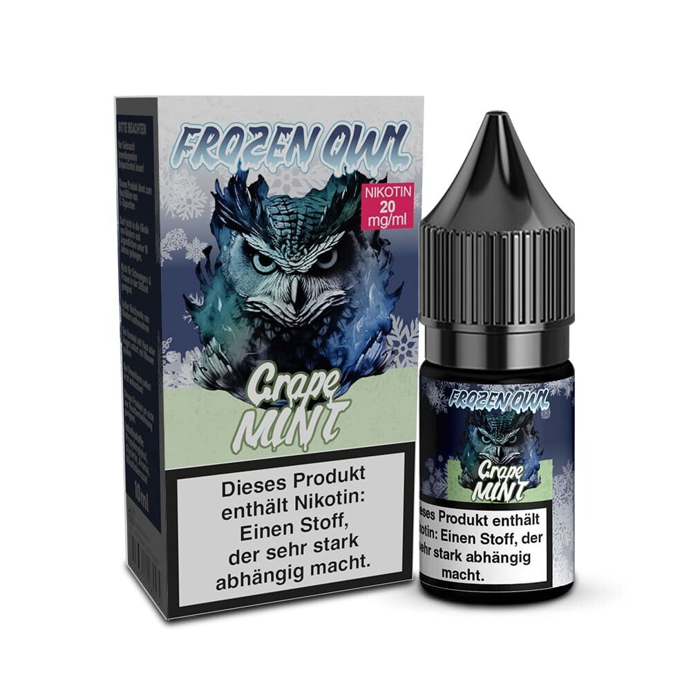 Liquid Grape Mint - Frozen OWL Nikotinsalz