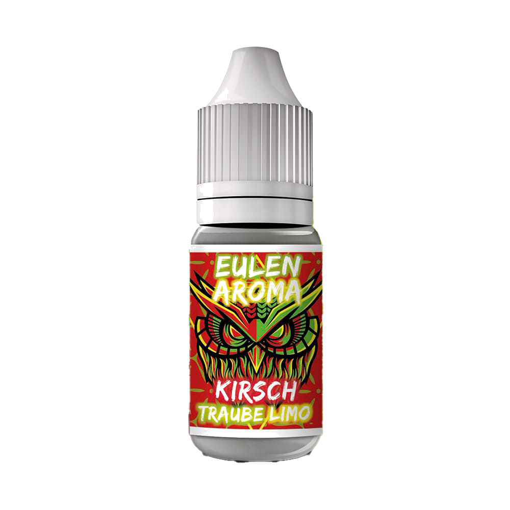 Eulen Aroma Kirsch Traube Limo 10ml
