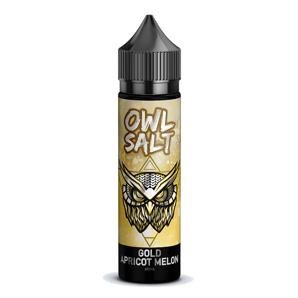 OWL Salt Aroma Longfill - Gold Apricot Melon