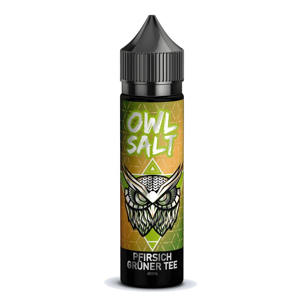 OWL Salt Aroma Longfill - Pfirsich Grüner Tee