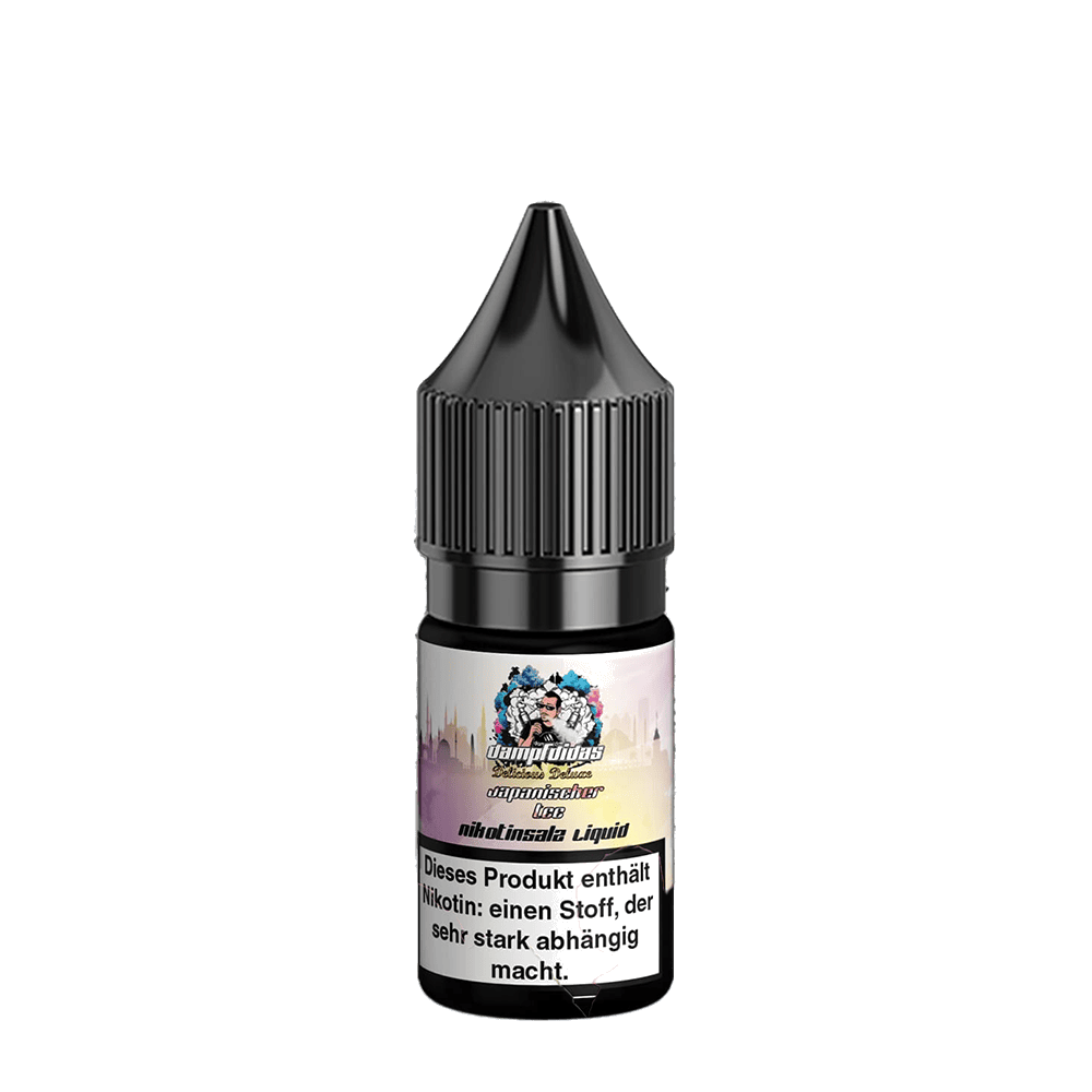 Dampfdidas Nikotinsalz Japanischer Tee 10ml 10mg