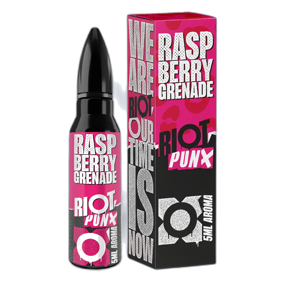 Aroma Raspberry Grenade - RIOT PUNX