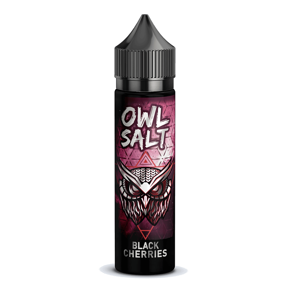 Aroma Black Cherries - OWL Salt 10ml