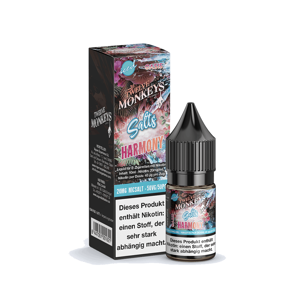 Liquid Harmony - Twelve Monkeys Nikotinsalz 20mg