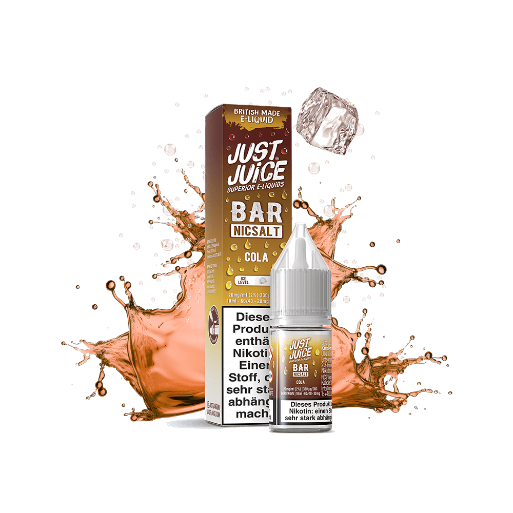 Liquid Cola - Just Juice Bar Nikotinsalz 20mg