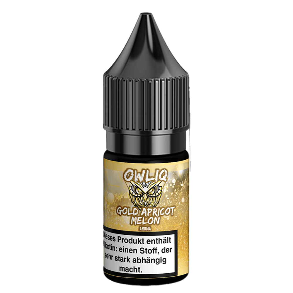 OWLIQ Nikotinsalz Liquid - Gold Apricot Melon