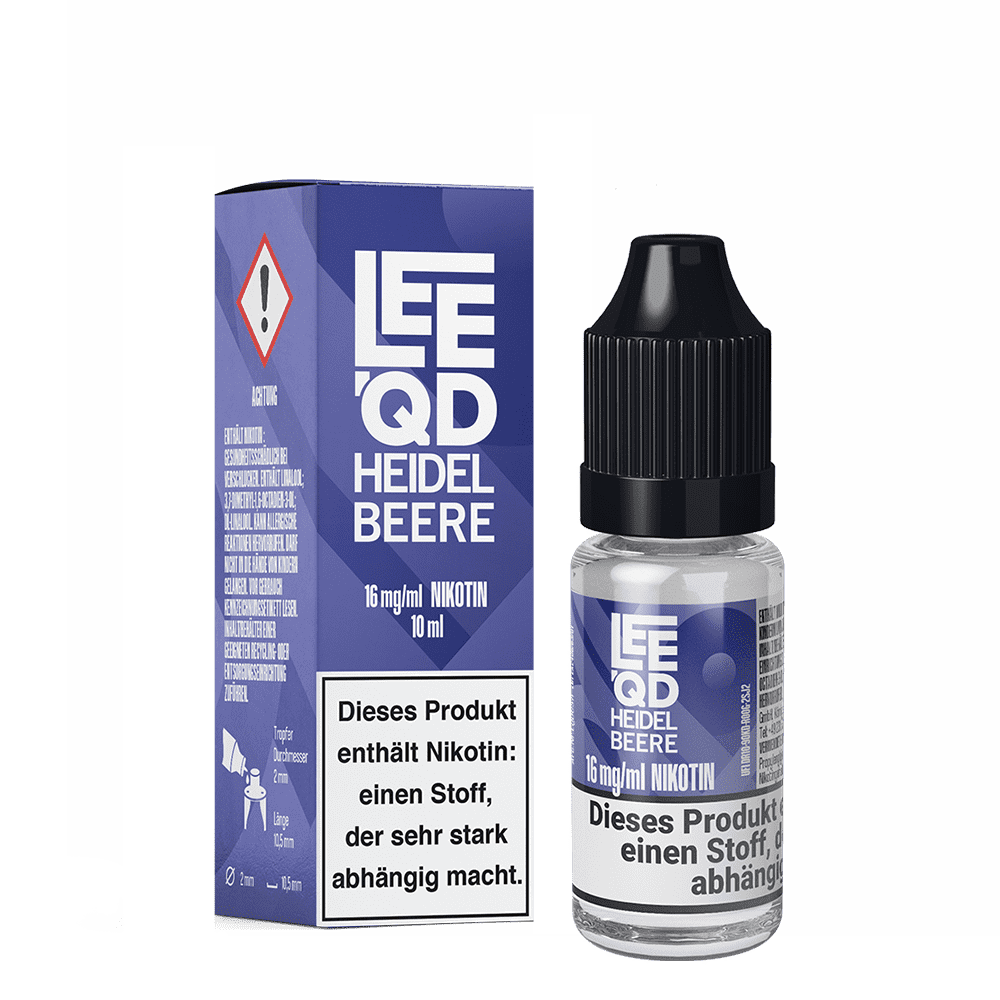 Liquid Heidelbeere - LEEQD