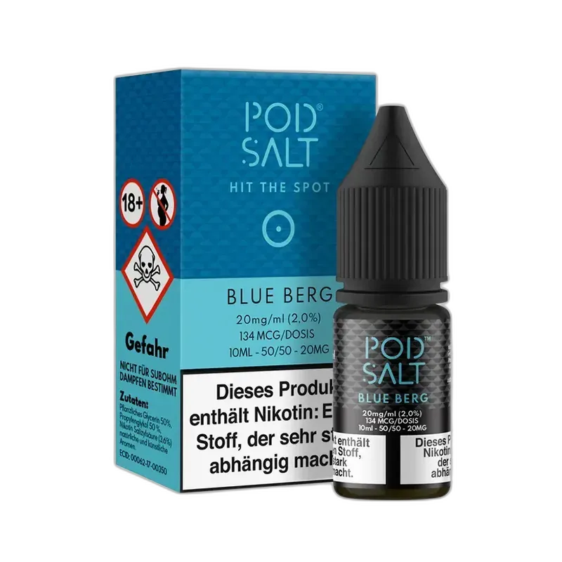 Liquid Blue Berg - Pod Salt Core Nikotinsalz