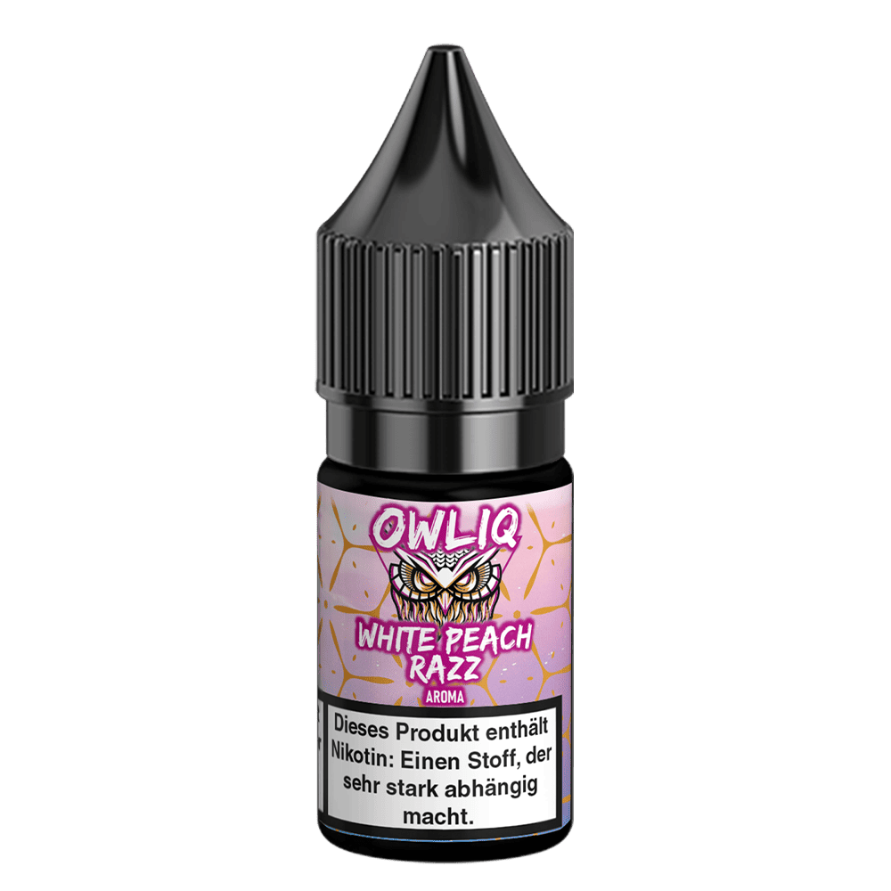 Liquid White Peach Razz - OWLIQ Nikotinsalz