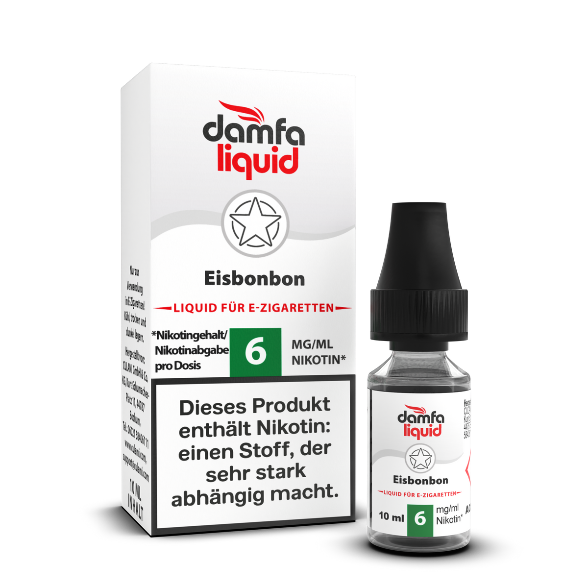 damfaliquid Eisbonbon V2 10ml