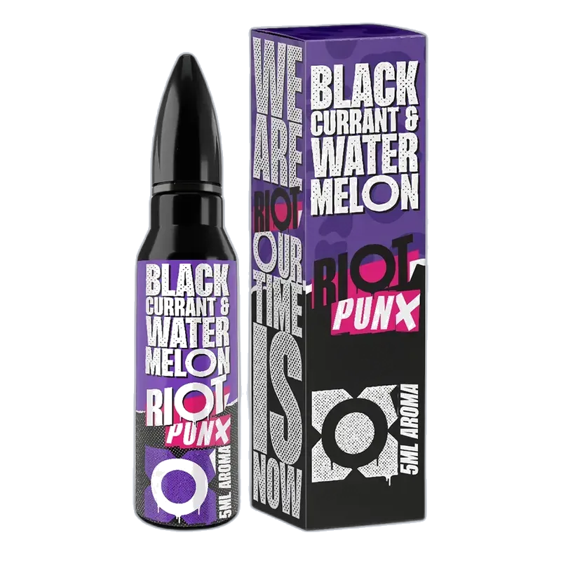 Aroma Blackcurrant & Watermelon - RIOT PUNX
