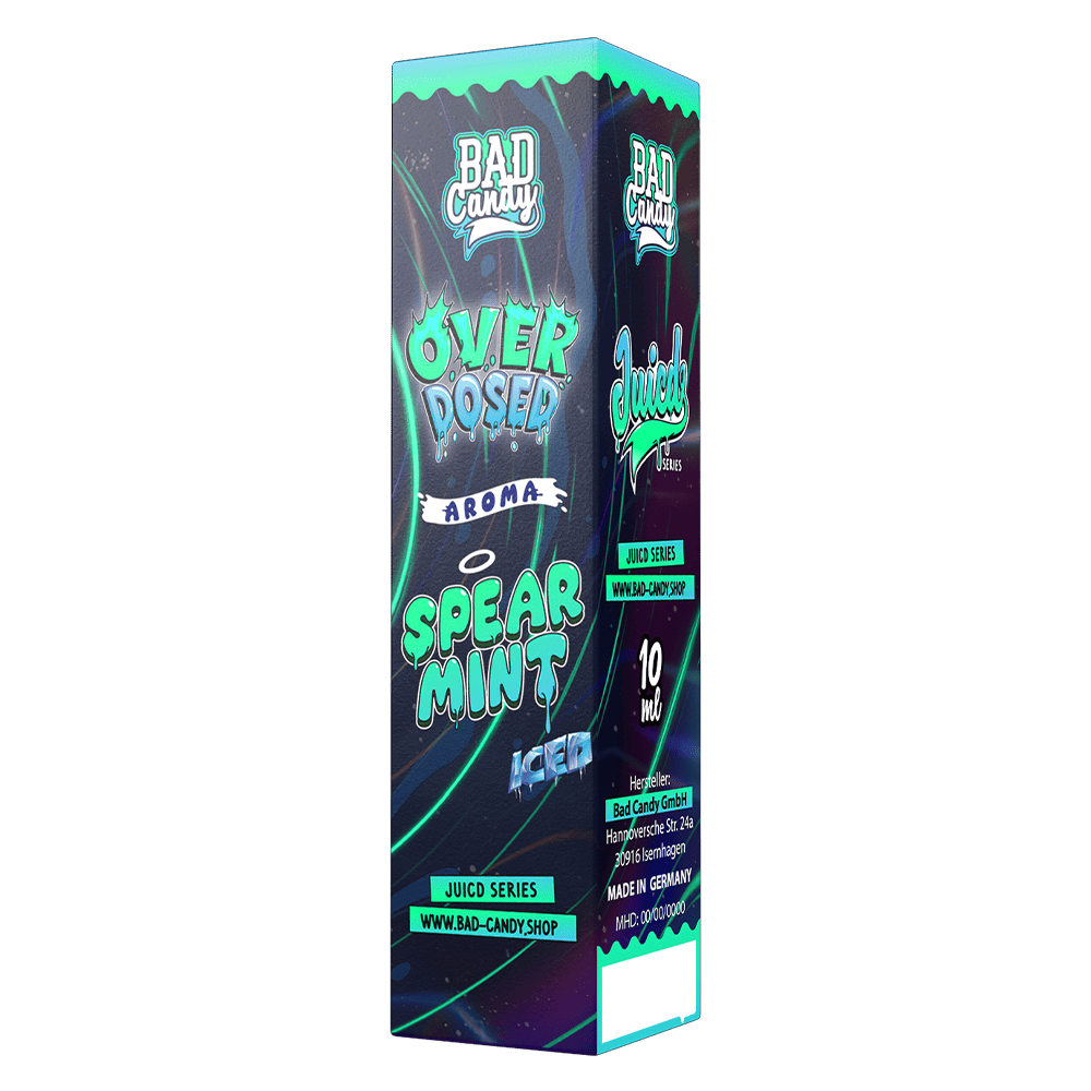 Aroma Spearmint Iced - Bad Candy Juicd