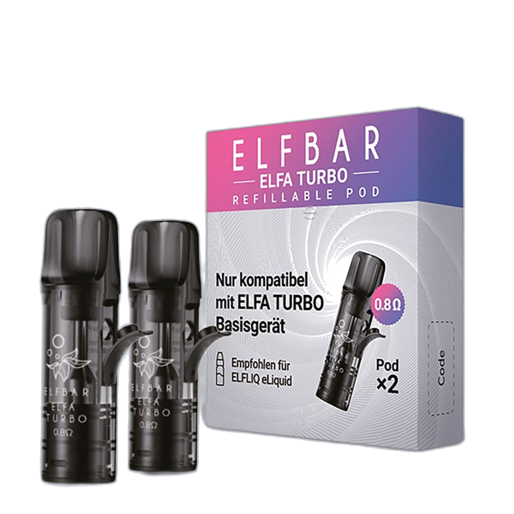 ELFBAR Elfa Turbo Leerpods mit Coil