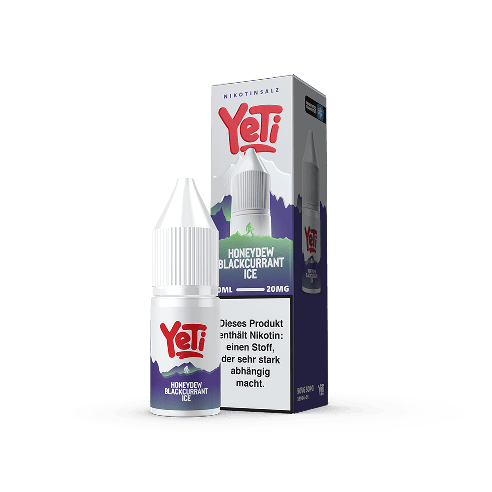 Liquid Honeydew Blackcurrant Ice - Yeti Summit Nikotinsalz