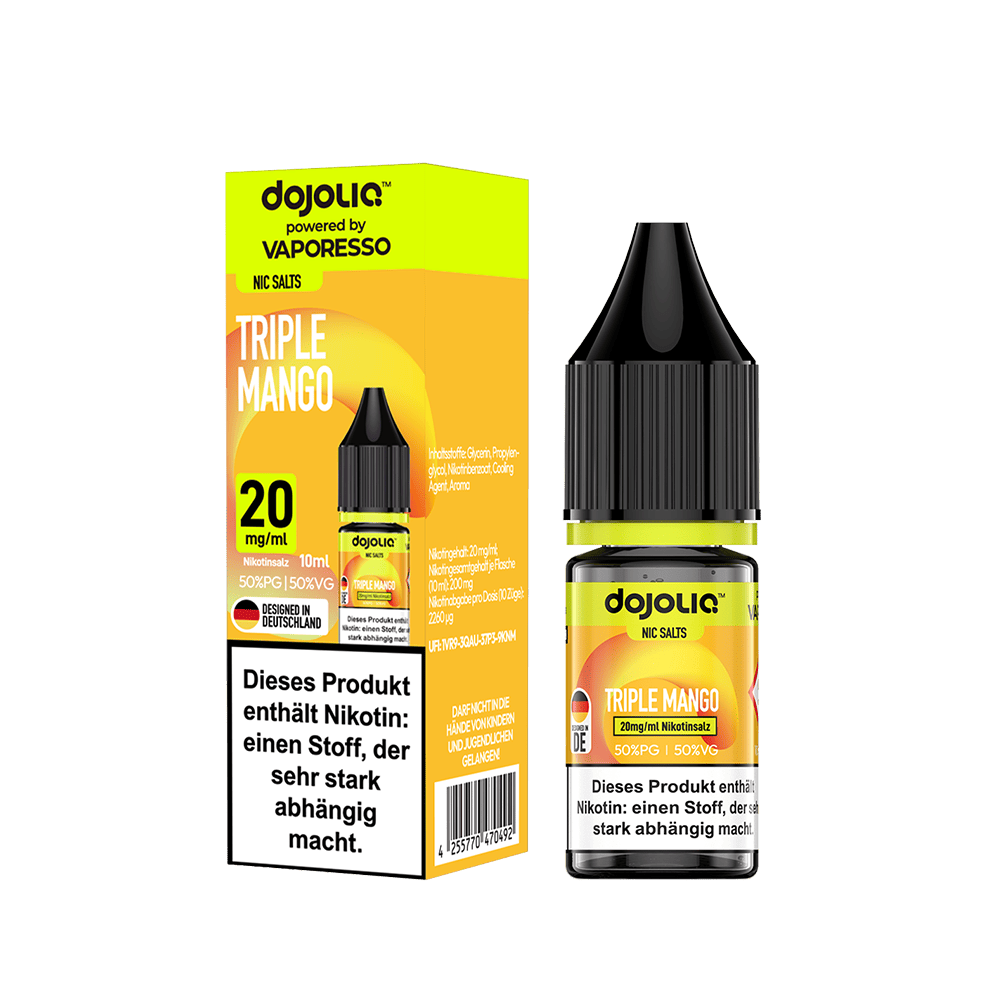 Dojoliq Nikotinsalz Triple Mango Liquid
