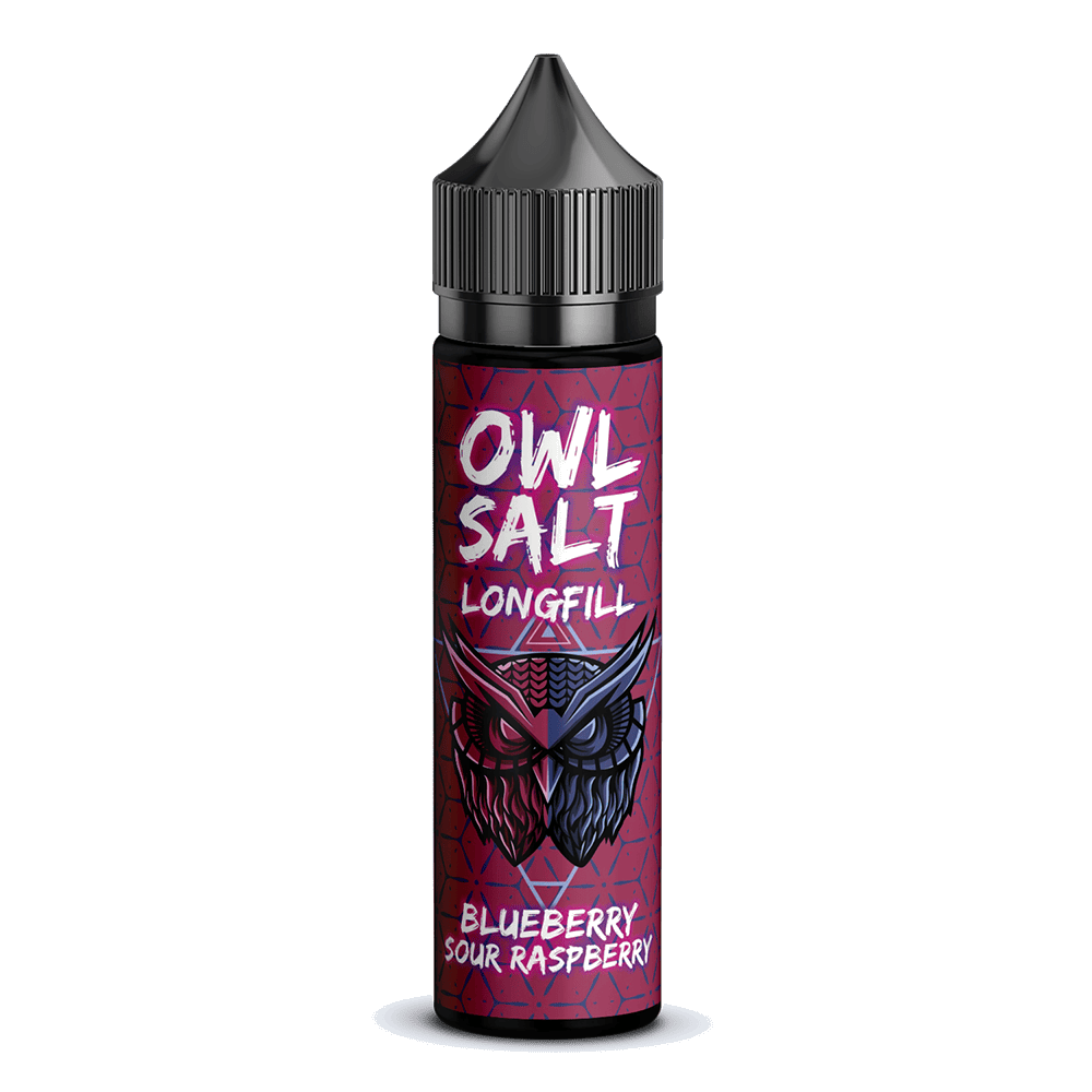 Aroma Blueberry Sour Raspberry - OWL Salt