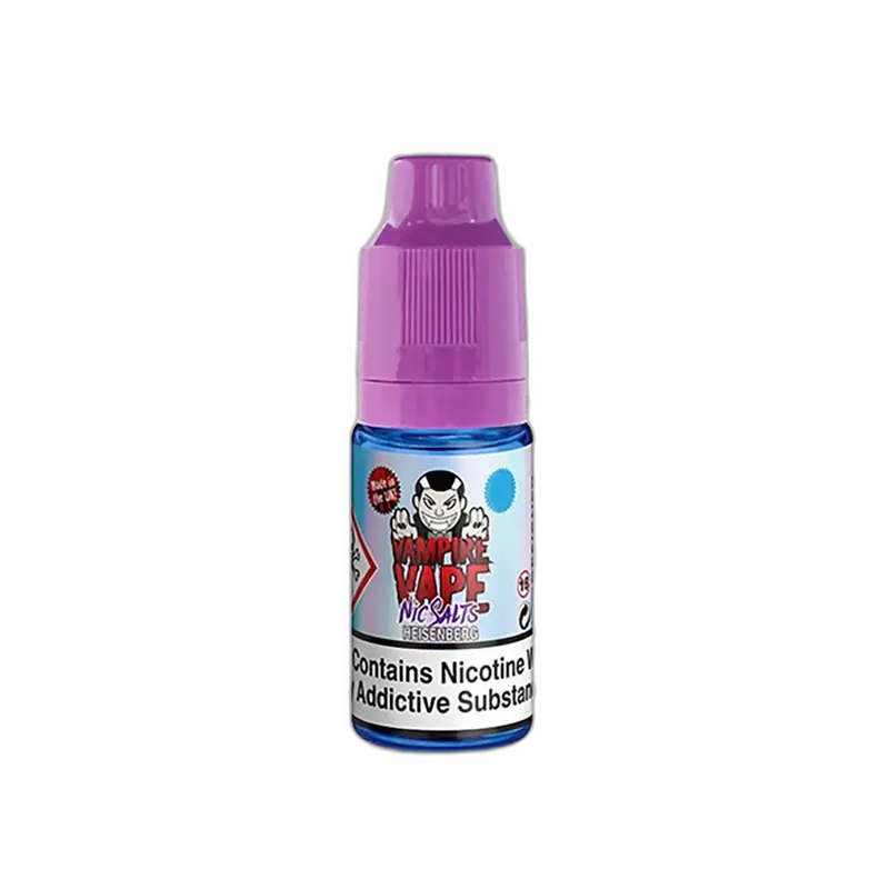 Liquid Heisenberg - Vampire Vape Nikotinsalz
