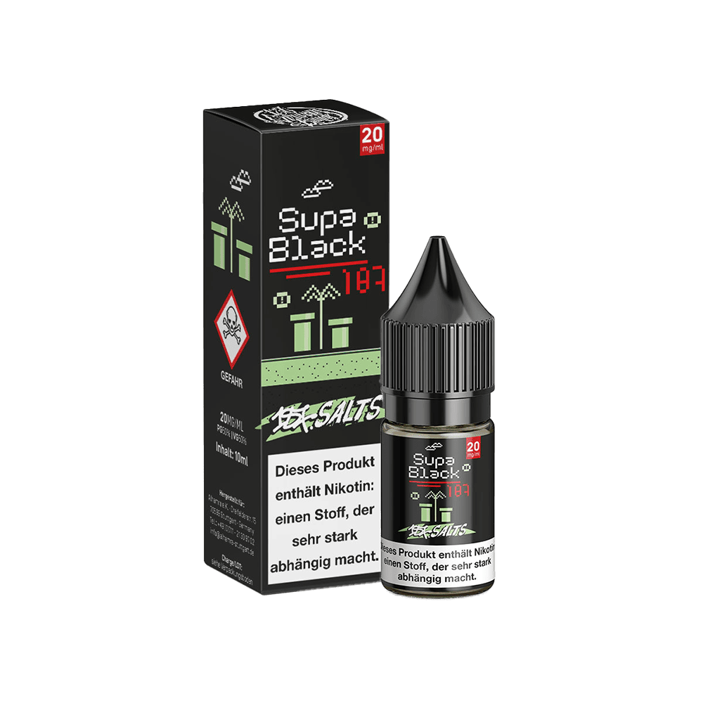 Strassenbande Nikotinsalz Supa Black Liquid