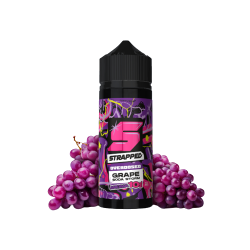 Aroma Grape Soda Storm - Strapped Overdosed