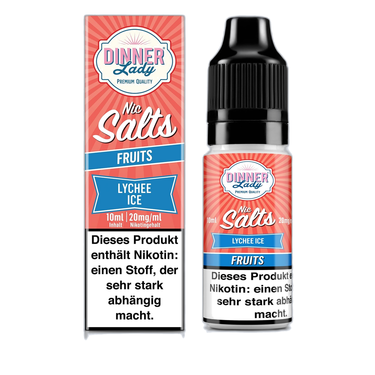 Liquid Lychee Ice - Dinner Lady Nikotinsalz 20mg
