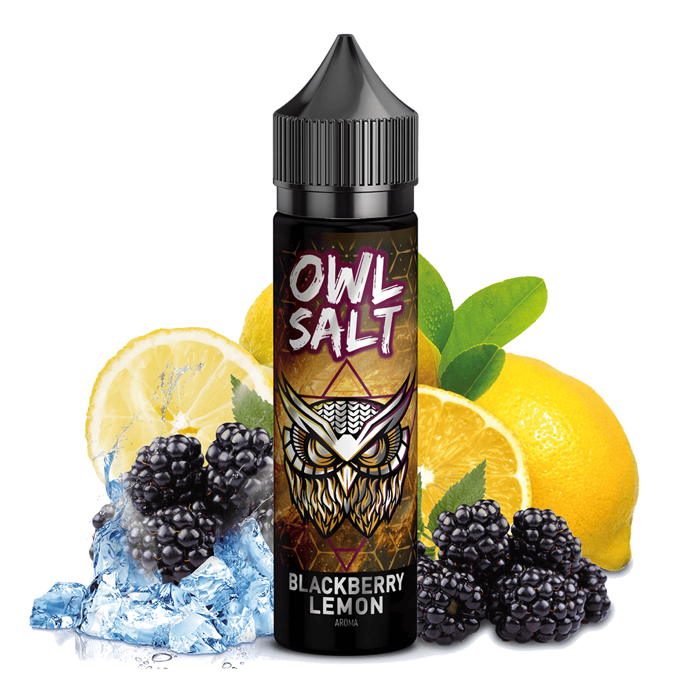 Aroma Blackberry Lemon - OWL Salt 10ml