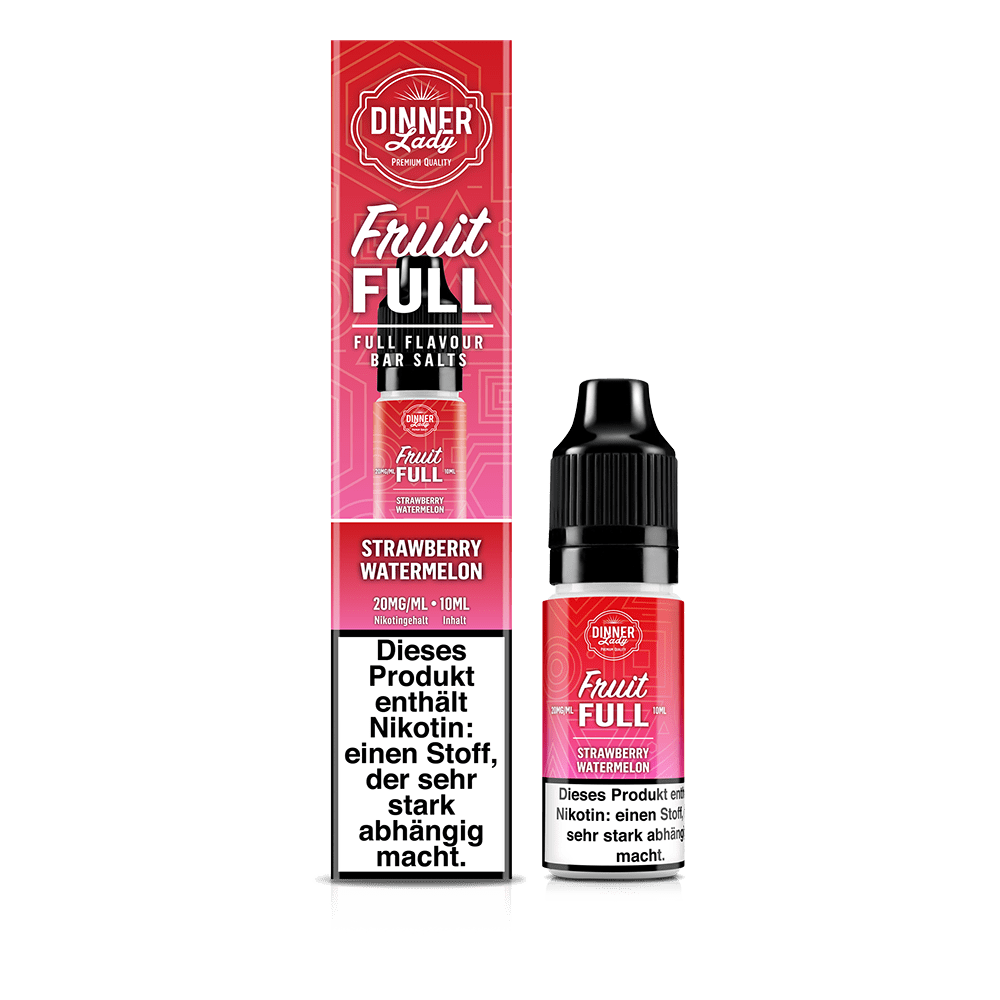 Liquid Strawberry Watermelon - Dinner Lady Fruit Full Nikotinsalz