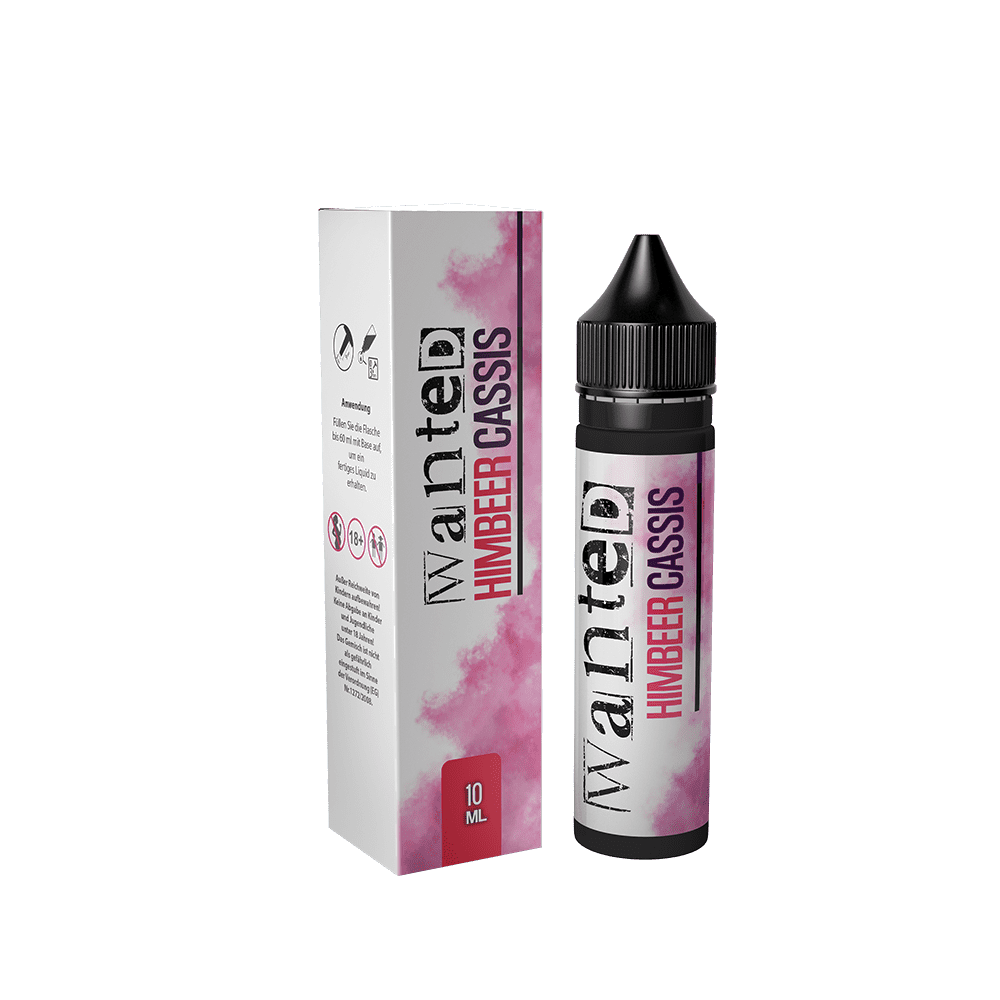 Aroma Himbeer Cassis - Wanted