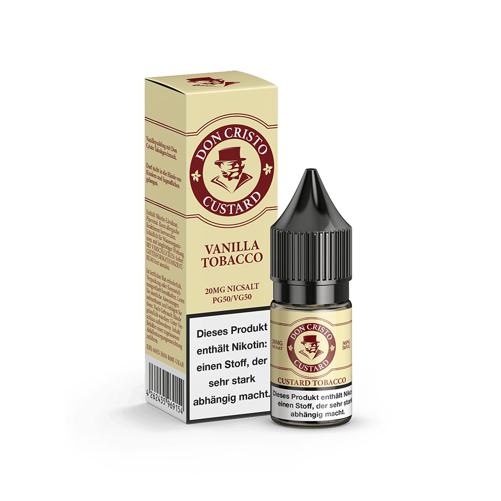 Don Cristo Nikotinsalz Vanilla Tobacco 10ml