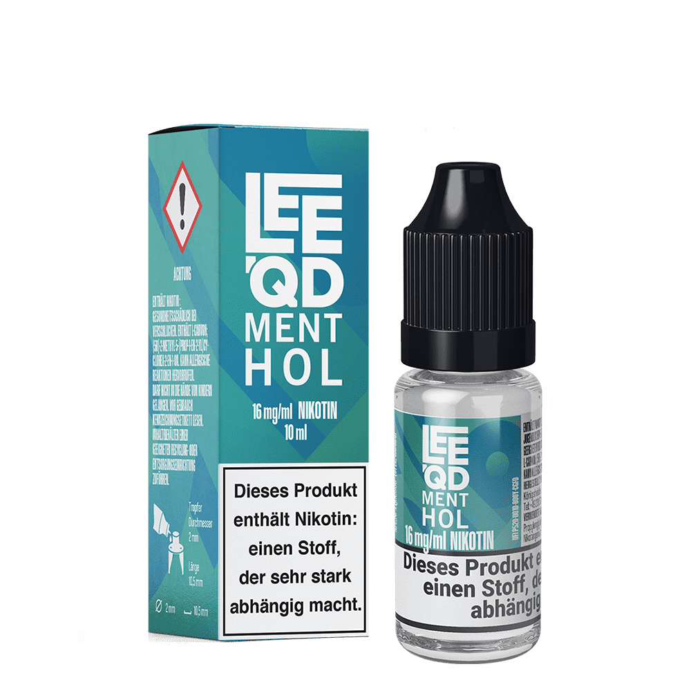 Liquid Menthol - LEEQD