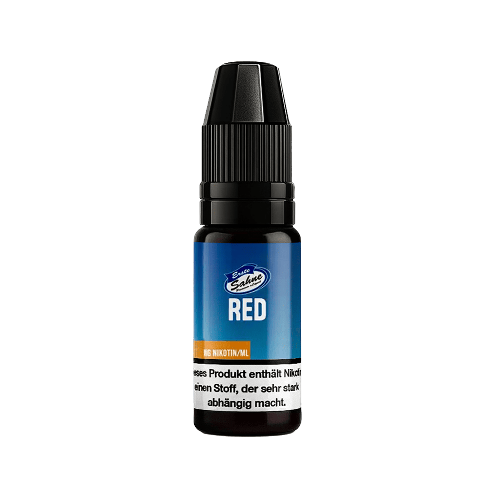 Erste Sahne Liquid Red