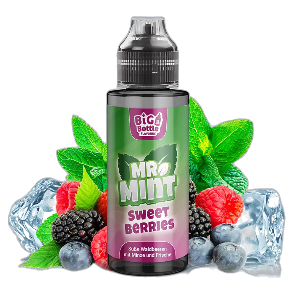 Aroma Sweet Berries - Mr. Mint by Big Bottle Flavours