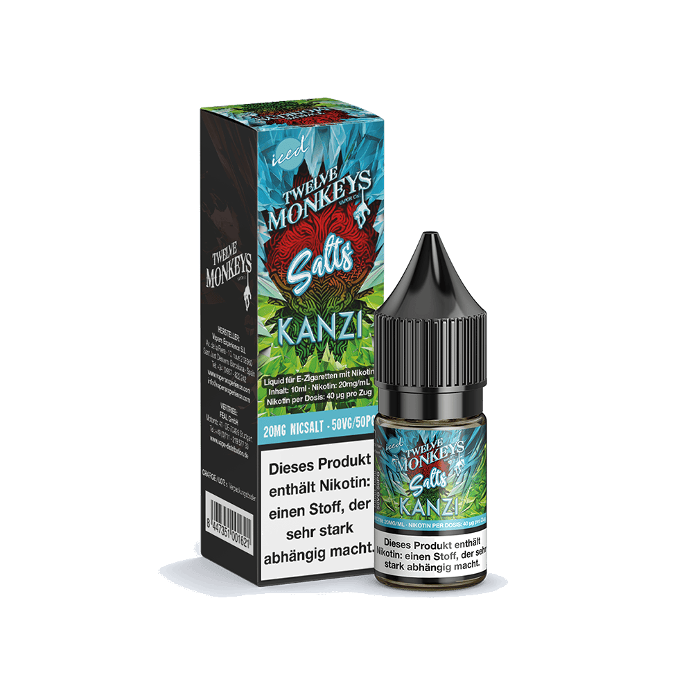 Liquid Kanzi - Twelve Monkeys Nikotinsalz 20mg