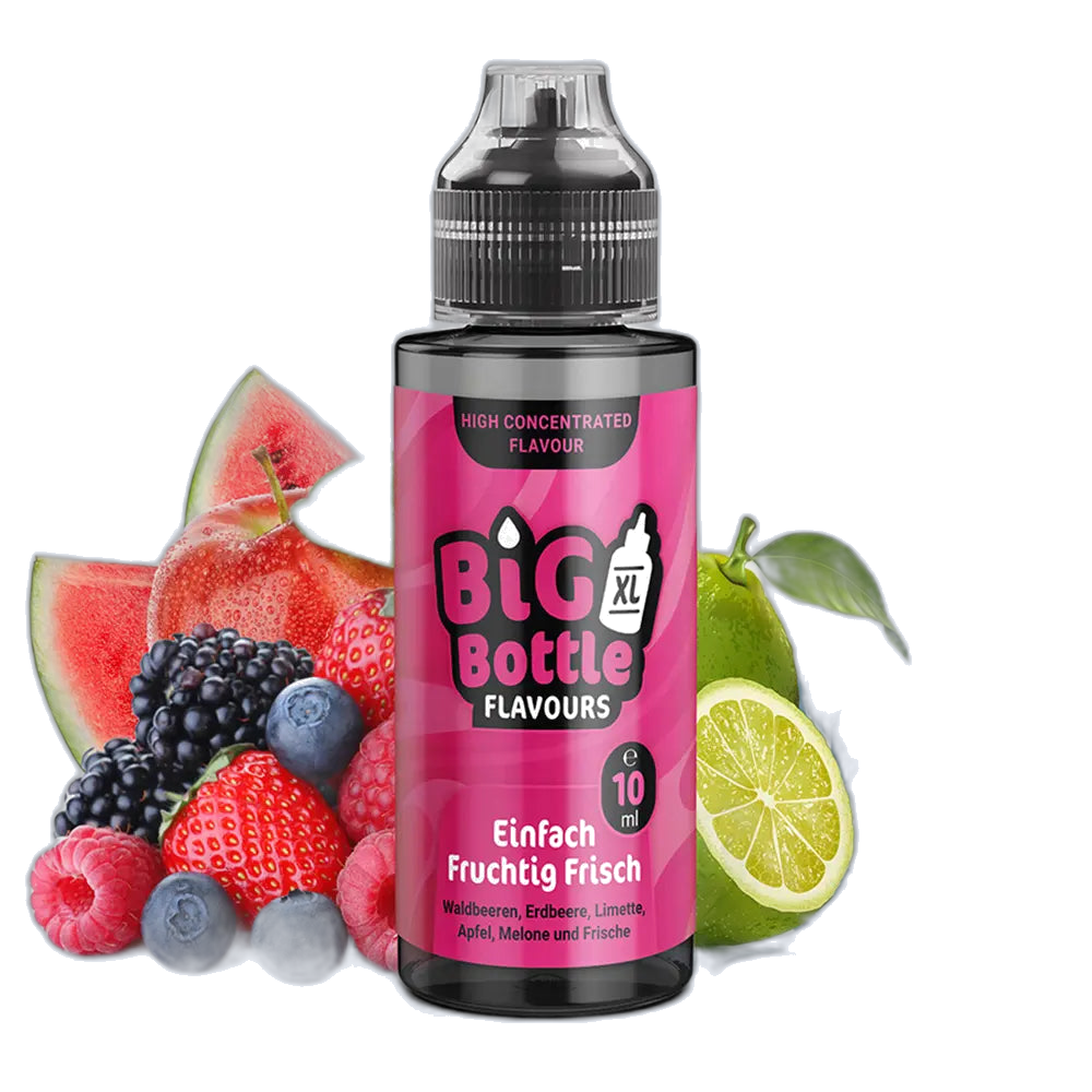 Aroma Einfach Fruchtig Frisch - Big Bottle Flavours