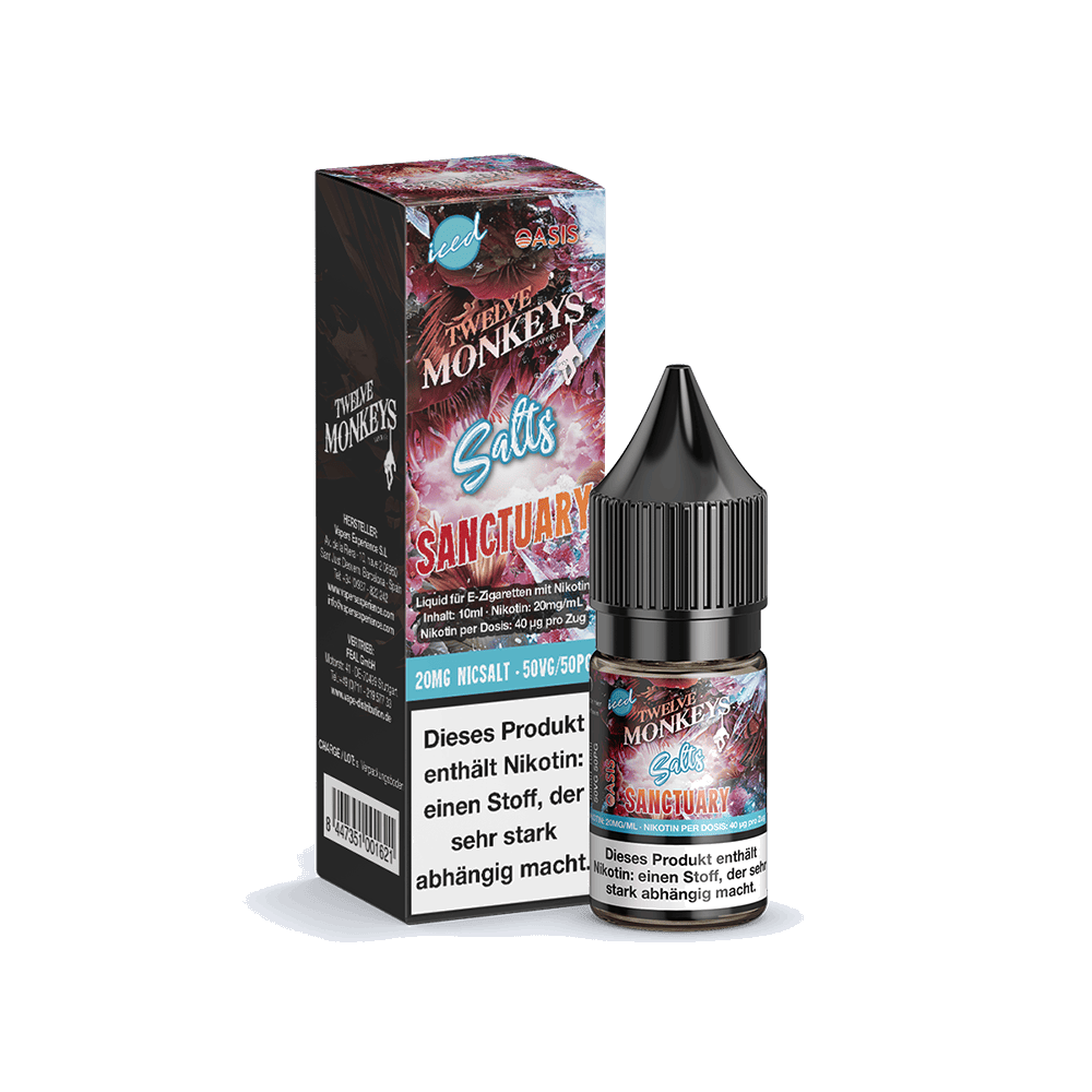 Liquid Sanctuary - Twelve Monkeys Nikotinsalz 20mg
