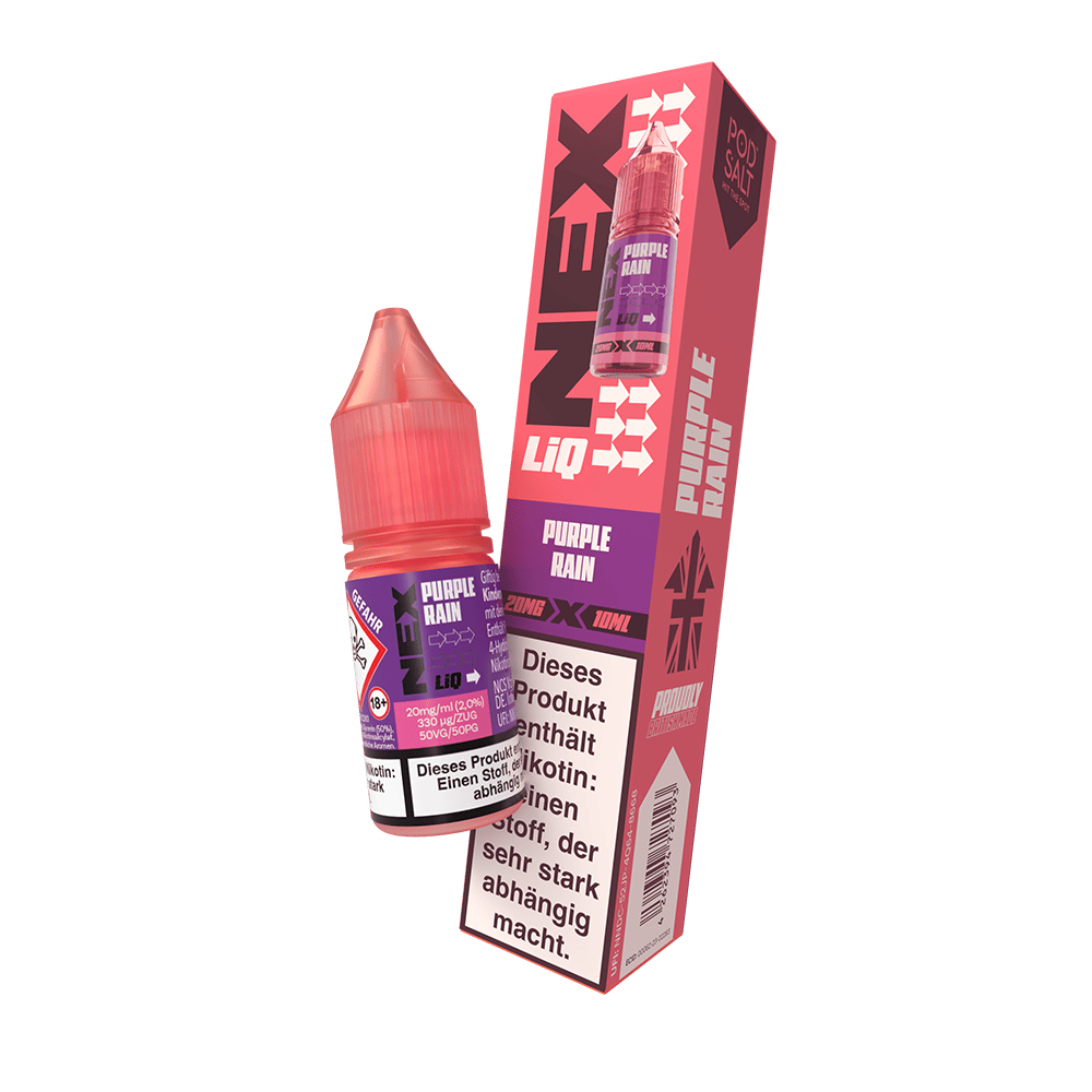 Liquid Purple Rain - Nex Liq Nikotinsalz