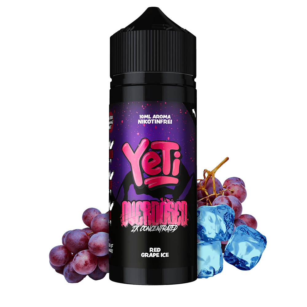 Aroma Red Grape Ice - Yeti Overdosed