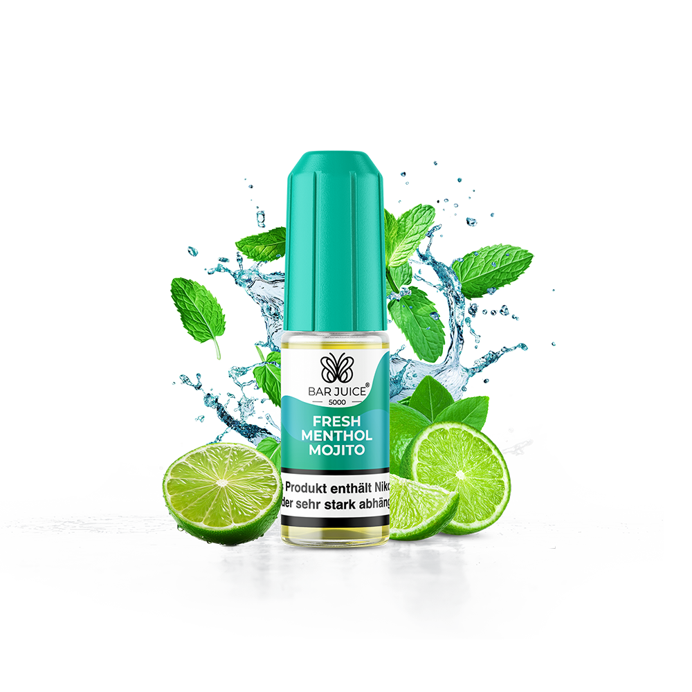 Bar Juice Nikotinsalz Fresh Menthol Mojito Liquid