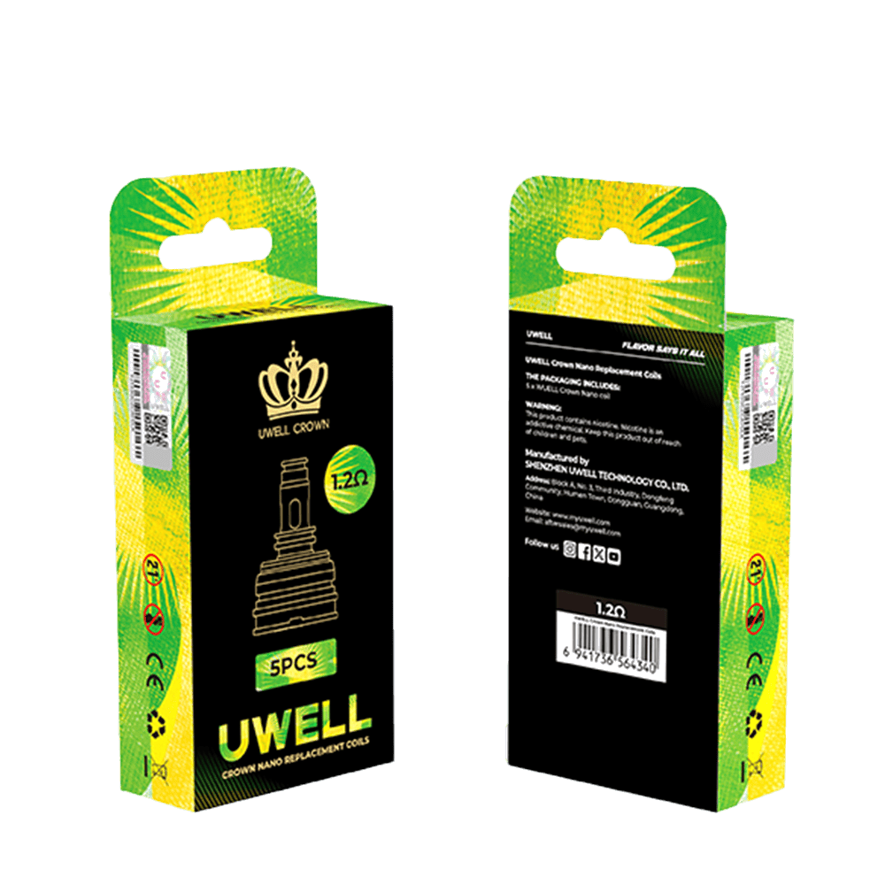 Uwell Crown Nano MTL 1,2 Ohm Verdampferkopf (Crown Nano Tank)