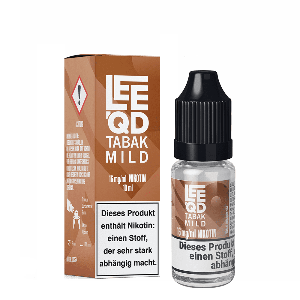 Liquid Tabak Mild - LEEQD