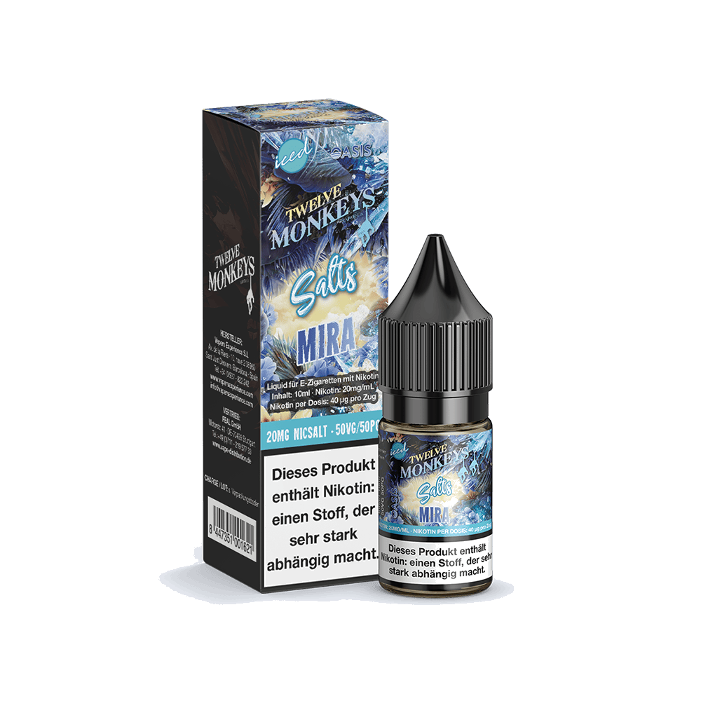 Liquid Mira - Twelve Monkeys Nikotinsalz 20mg