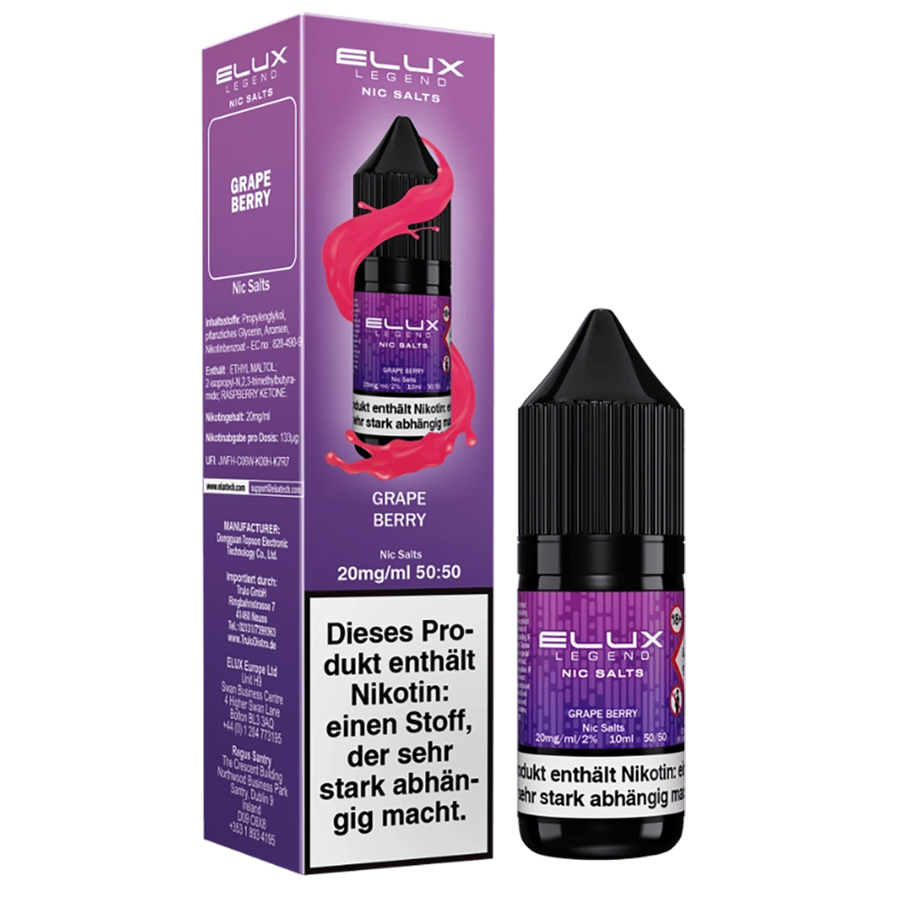 Liquid Grape Berry - Elux Nikotinsalz