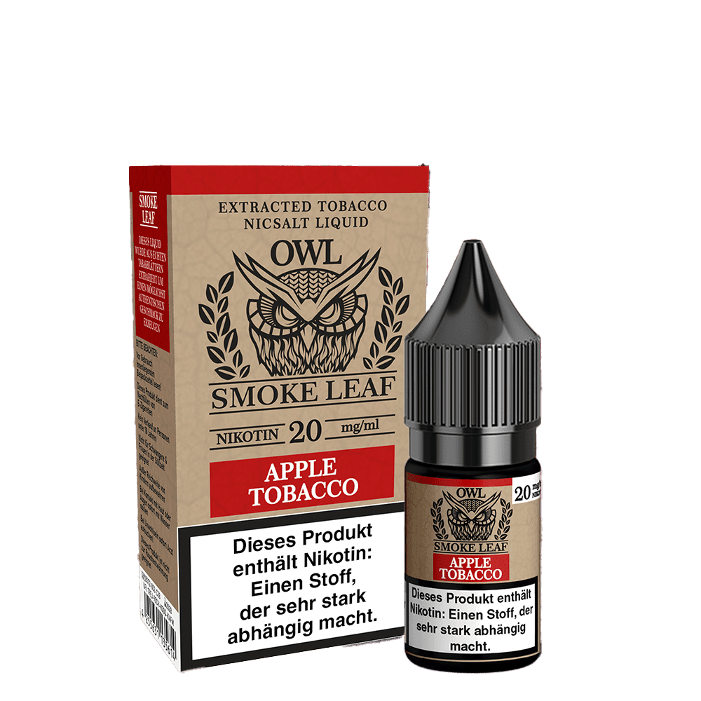 Liquid Apple Tobacco - OWL Smoke Leaf Nikotinsalz 20mg