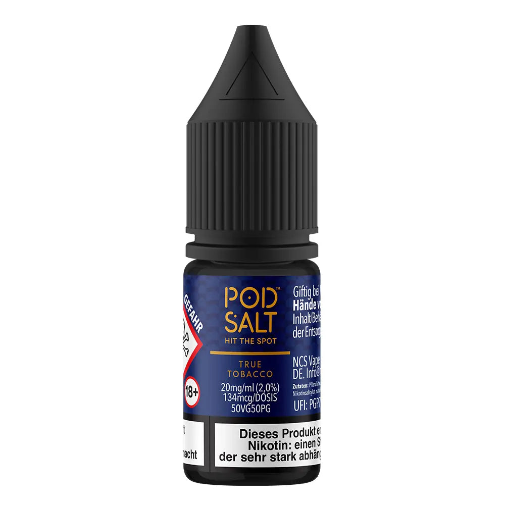 Liquid True Tobacco - Pod Salt Origin Nikotinsalz