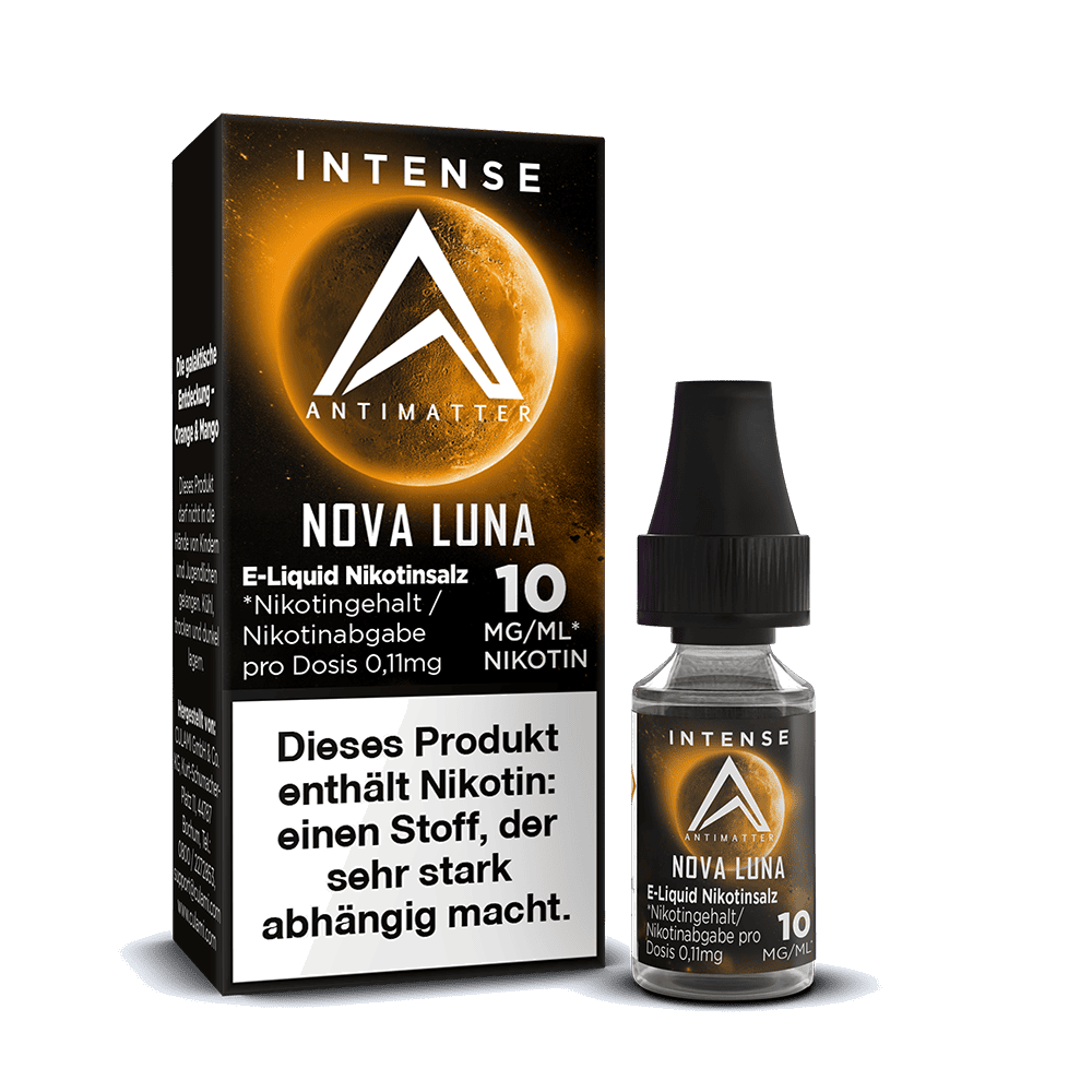 Liquid Nova Luna - Antimatter Intense Nikotinsalz 10mg