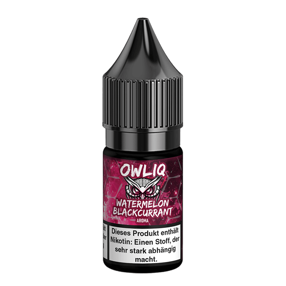 OWLIQ Nikotinsalz Watermelon Blackcurrant Liquid